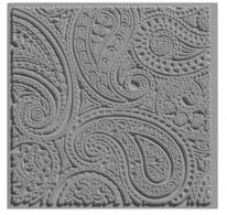Cernit Texturmatte Paisley – Polymer Clay &amp; Modelliermasse - #520233