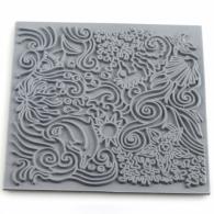 Cernit Texturmatte „Unter dem Meer“ – Polymerknete / Modelliermasse - #172019