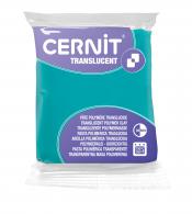 Cernit Transparent Emerald 56g - Polymerknete / Modelliermasse - #10055