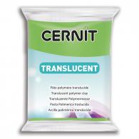 Cernit Transparentgrün Nr. 605 56 g - Polymerknete / Modelliermasse - #156130