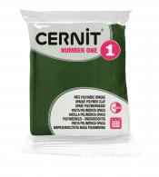 Cernit Weiche Polymerknete Olive (645) 56 g - Modelliermasse - #10021