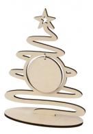 Christmas Tree Shape 18.5 x 24.5 x 0.6 cm - #602165