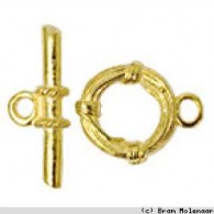 Clasp   Goldcolouren  colour made  - #10270