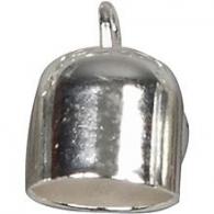 Creativ Company - CC Eindkap 8 mm Zilver 6 stuks - #590961