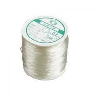 Creativ Company - CC Elastisch Nylon Draad, 0,5 mm 10 m - #591035
