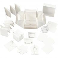 Creativ Company - CC Explosion Box 12x12 cm Off-white - #590305