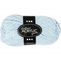 Creativ Company - CC Fantasia Acrylgaren 50gr Lichtblauw - #592660