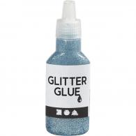 Creativ Company - CC Glitterlijm 25 ml Lichtblauw - #589428