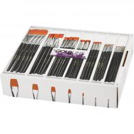Creativ Company - CC Gold Line Penselen Plat Assortiment - #590471