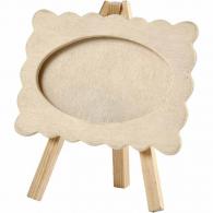 Creativ Company - CC Houten Lijst op Ezel 13,2x11,5 cm - #590705