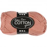Creativ Company - CC Katoengaren 8/4 50gr Antiek Roze - #592347