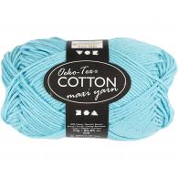 Creativ Company - CC Katoengaren 8/8 50 gr - Turquoise - #593406