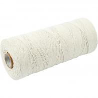Creativ Company - CC Katoenkoord 1 mm 700 m Licht Naturel Extra Dunne Kwaliteit - #591670