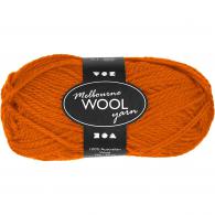 Creativ Company - CC Melbourne Wolgaren 50gr Oranje - #592314