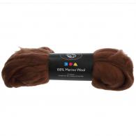 Creativ Company - CC Merino Wol 100gr Bruin - #592292