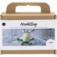 Creativ Company - CC Mini Hobbyset Boetseren Monster Lulu - #593493