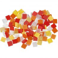 Creativ Company - CC Mini Mozaïek 5 mm Rood Harmonie 25 gr - #588922