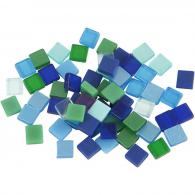 Creativ Company - CC Mini Mozaïek 5mm Blauw Harmonie 25 gr - #588775