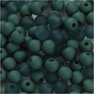 Creativ Company - CC Plastic Kralen 6 mm Flessengroen 150 stuks - #591023