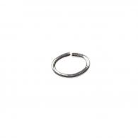 Creativ Company - CC Ring ovaal 4 mm zilver 50 stuks - #590958
