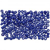 Creativ Company - CC Rocailles 3 mm Blauw 25 gr - #591193
