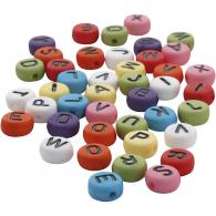 Creativ Company - CC Ronde Letterkralen 7 mm Multigekleurd - #589114