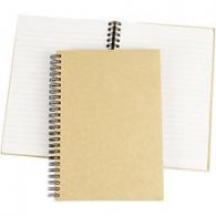 Creativ Company - CC Spiraal Gebonden Notitieboek A5 Kraft - #590619