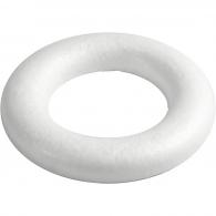 Creativ Company - CC Styropor Ring Met Platte Onderkant 35 cm - #589975