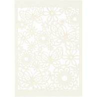 Creativ Company - Patroon Karton 10,5x15 cm Off-white 10 stuks - #591428