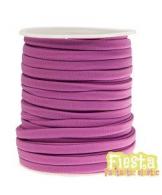 Elastiek 4mm grape- 5 meter - #14824