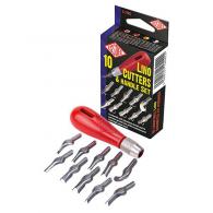 Essdee Linocut Set 10 Cutters - #588951