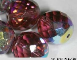 Fact Beads Tanzanite AB 6mm - #5828