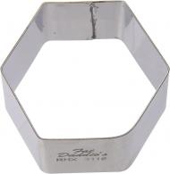 Fat Daddio's Hexagon Ring 2 3/4" x 1 3/4" - Polymeer/Boetseerklei - #520789