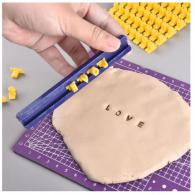 Fimo Alphabet Stempelset – Polymer Clay / Modelliermasse - #391828