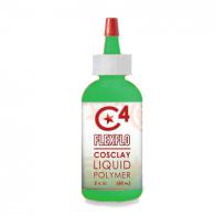 Fimo Cosclay C4 Flexflo Deco Grün 60 ml – Polymerknete / Modelliermasse - #373770