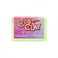 Fimo Cosclay DECO: PASTEL Grüner Tee - Polymer Clay / Modelliermasse - #492691
