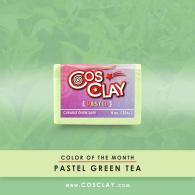 Fimo Cosclay DECO: PASTEL Grüner Tee - Polymer Clay / Modelliermasse - #492691
