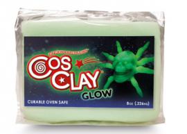 Fimo Cosclay Glow 226 g – Polymerknete / Modelliermasse, preisgünstig - #373752