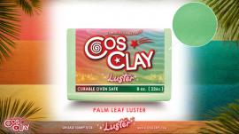 Fimo Cosclay LUSTER Palmblatt - Polymerknete / Modelliermasse - #492679