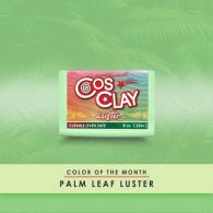 Fimo Cosclay LUSTER Palmblatt - Polymerknete / Modelliermasse - #492679