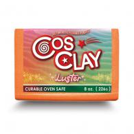 Fimo Cosclay LUSTER Sunrise Orange - Polymerknete / Modelliermasse - #492682