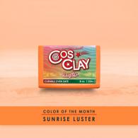 Fimo Cosclay LUSTER Sunrise Orange - Polymerknete / Modelliermasse - #492682