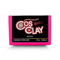 Fimo Cosclay NEON Magenta – Flexible Polymerknete &amp; Modelliermasse - #492684