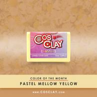 Fimo Deco Pastell Mellow Yellow – Polymerknete | Modelliermasse - #492688