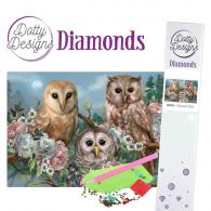 Fimo Dotty Designs Romantische Eulen – Polymer Clay &amp; Modelliermasse - #467390