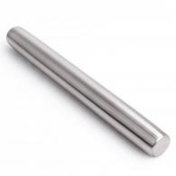 Fimo Edelstahlwalze 20 cm - Modellierwerkzeug für Polymerclay - #416536