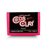 Fimo Effect Neon Pink Polymer Clay | Modelliermasse - Goedkoopsteklei.nl - #492686