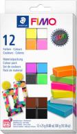 FIMO® Effect Neon Set 12x25 gr - #664821