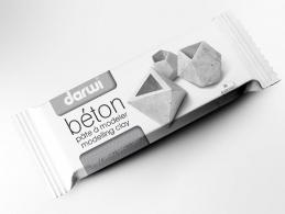 Fimo Effekt Betonoptik Grau 57 g - Polymerknete &amp; Modelliermasse - #172011