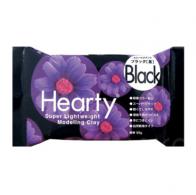 Fimo Hearty Soft Selbsttrocknende Modelliermasse Schwarz 50g - Modelliermasse - #376874